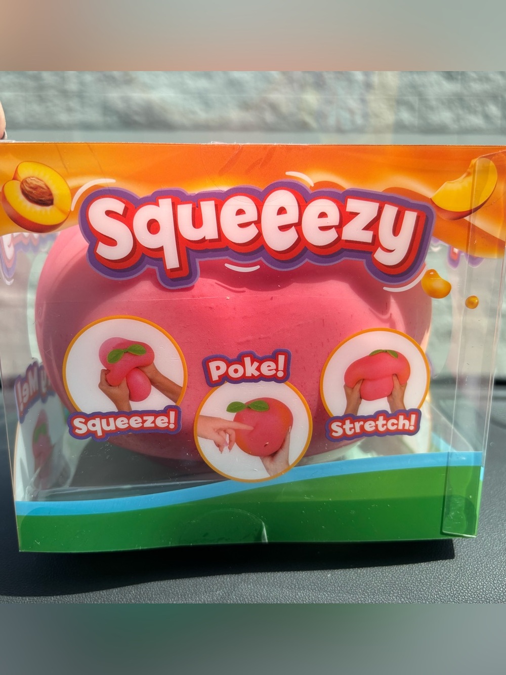 Sunny Days Jumbo Squish Peach